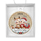 Personalized Gift For Twin Boys First Christmas Custom Ornament for Newborn Babies With Their Names