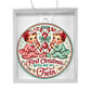 Personalized Gift For Twin Girls Daughters First Christmas Custom Ornament for Newborn Babies With Their Names