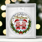 Personalized Gift For Twin Boys First Christmas Custom Ornament for Newborn Babies With Their Names