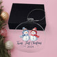 Personalized Gift For Twin Boys First Christmas Custom Ornament for Newborn Babies Names Year Holiday Tree Decor Keepsake Family