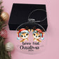 Personalized Gift For Twin Boys First Christmas Custom Ornament for Newborn Babies Names Year Holiday Tree Decor Keepsake Family