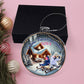 Personalized Gift For Twin Boys Sons First Christmas Custom Ornament for Newborn Babies With Their Names Year Holiday Tree Decor Keepsake Family