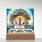 Custom Bible Acrylic Family Photo Name Date Religious Holiday Plaque Spiritual Christmas Gift Inspirational Keepsake Christian Family Decor