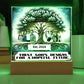 Custom Bible Acrylic Family Photo Name Date Religious Holiday Plaque Spiritual Christmas Gift Inspirational Keepsake Christian Family Decor