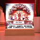 Custom Bible Acrylic Family Photo Name Date Religious Holiday Plaque Spiritual Christmas Gift Inspirational Keepsake Christian Family Decor