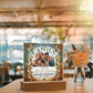 Custom Bible Acrylic Family Photo Name Date Religious Holiday Plaque Spiritual Christmas Gift Inspirational Keepsake Christian Family Decor