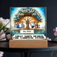 Custom Bible Acrylic Family Photo Name Date Religious Holiday Plaque Spiritual Christmas Gift Inspirational Keepsake Christian Family Decor