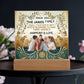 Custom Bible Acrylic Family Photo Name Date Religious Holiday Plaque Spiritual Christmas Gift Inspirational Keepsake Christian Family Decor