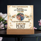 Custom Bible Acrylic Family Photo Name Date Religious Holiday Decor Spiritual Christmas Gift Inspirational Keepsake Christian Family Plaque