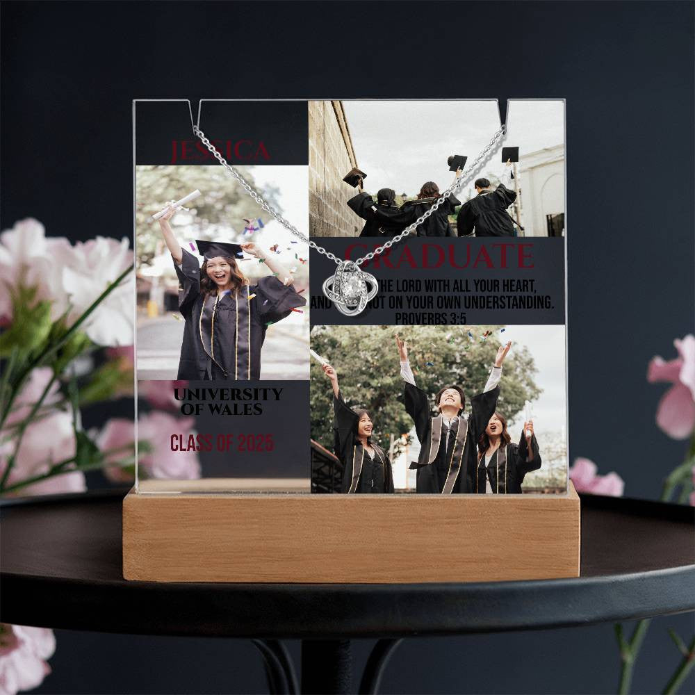 A Custom Graduation Keepsake Acrylic Bundle
