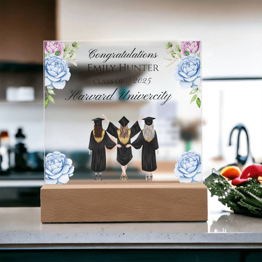 A Graduation Celebration Acrylic Plaque