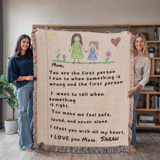 Sherpa Fleece Blanket (3:4)