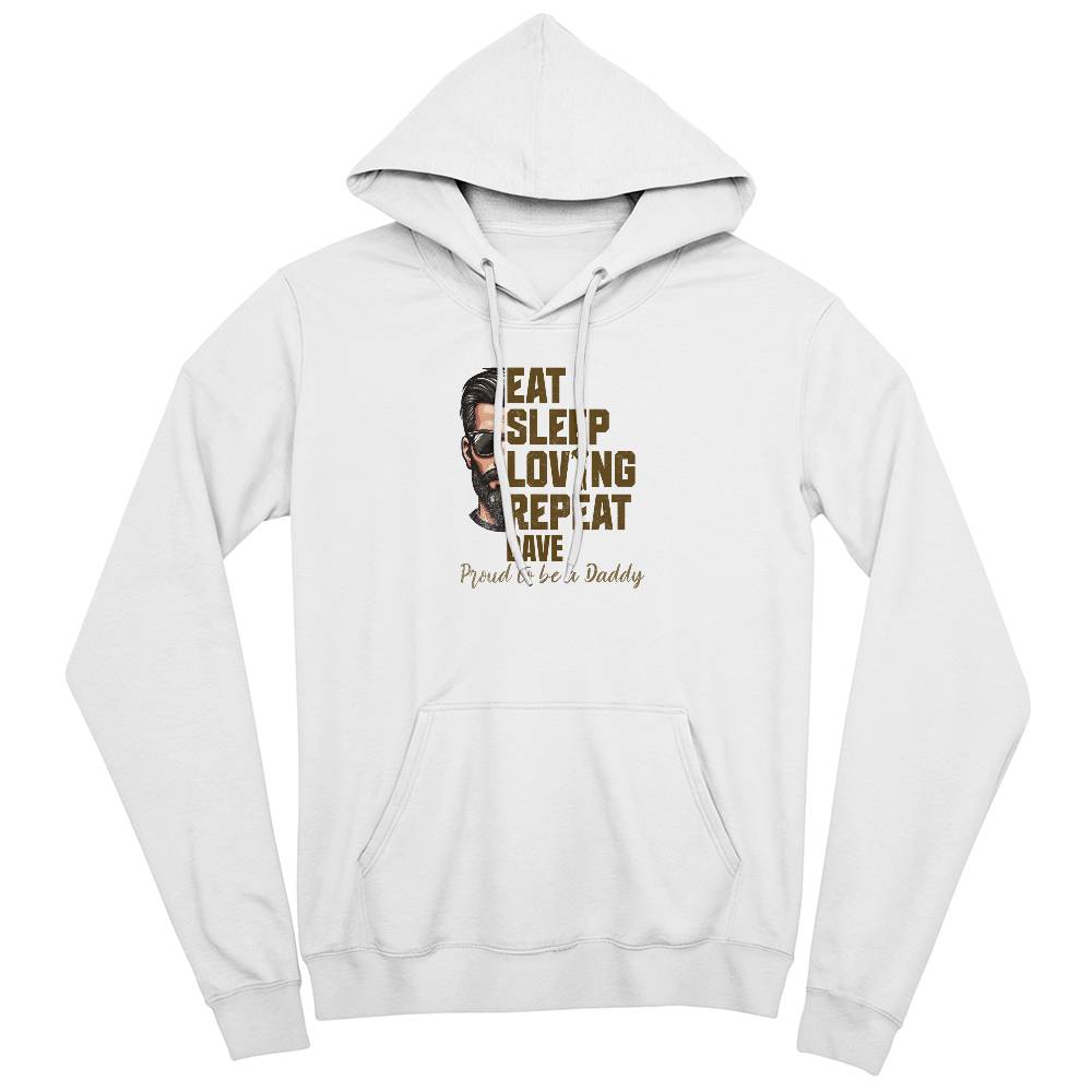 Custom Unisex Love T-Shirt Hoodie for Dad