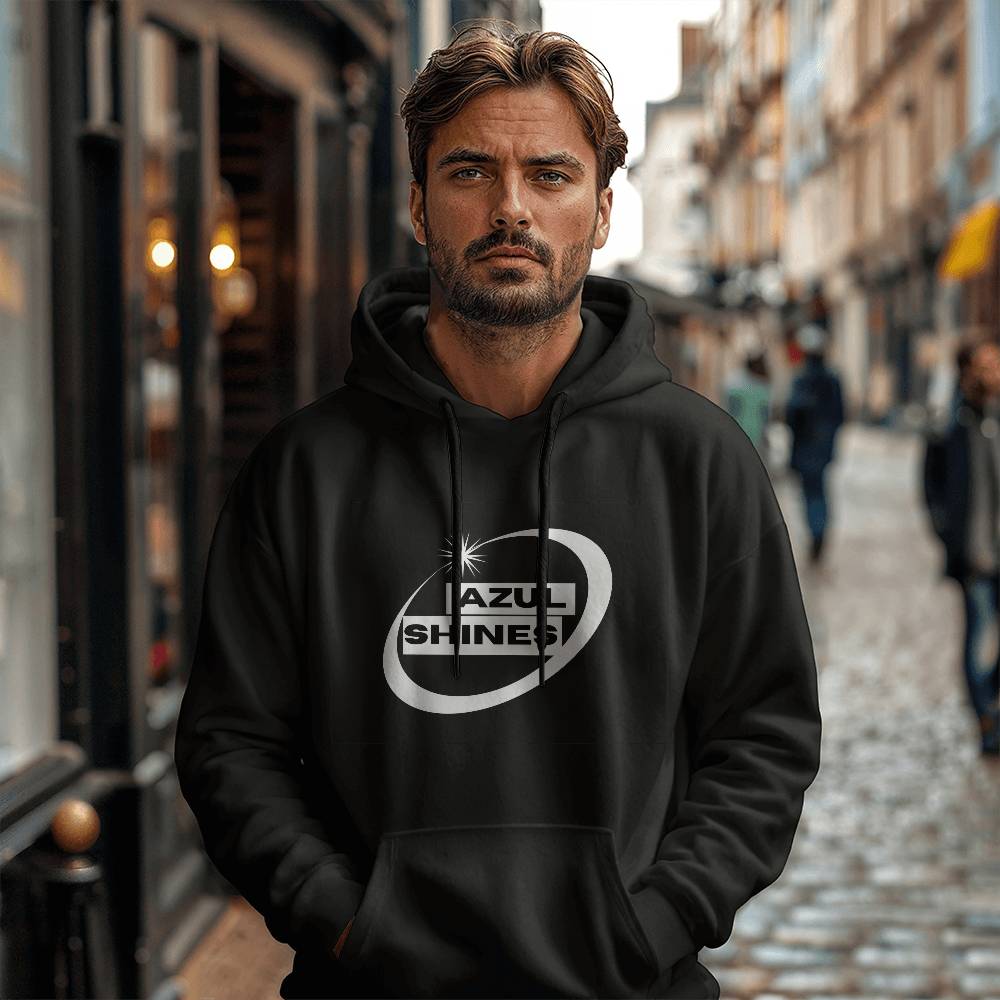 Gildan 18500 Unisex Hooded Sweatshirt Front Print