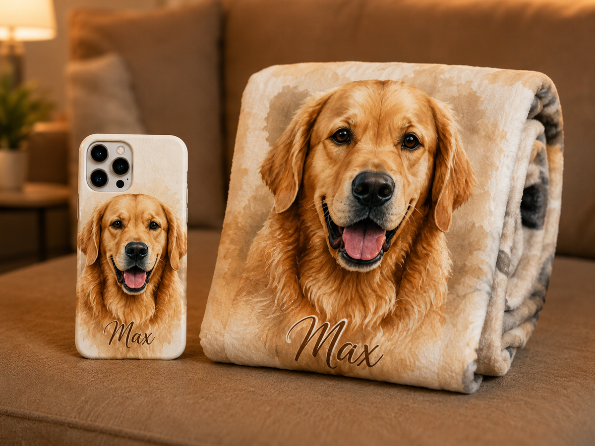 Personalized Dog Phone Case