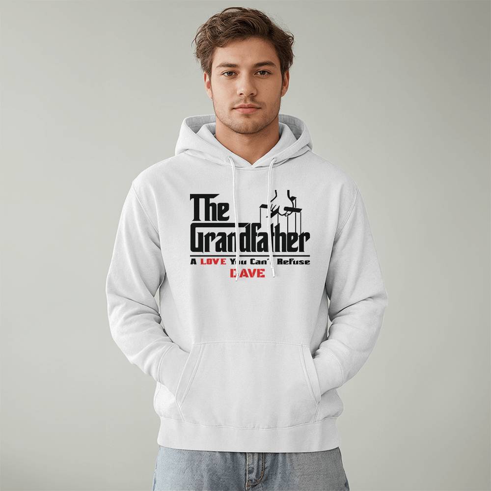CUSTOM Unisex Love T-Shirt For Grandfather