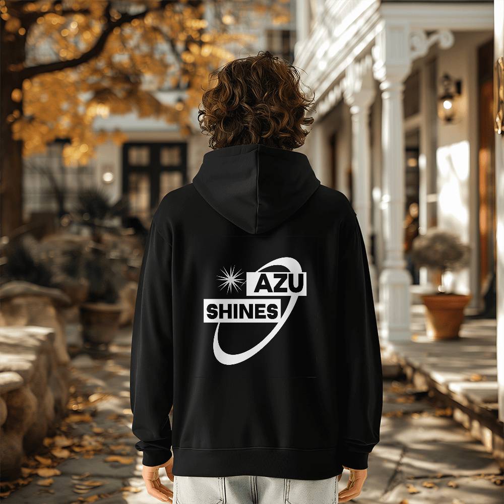 Bella + Canvas 3719 Unisex Pullover Hoodie Back Print