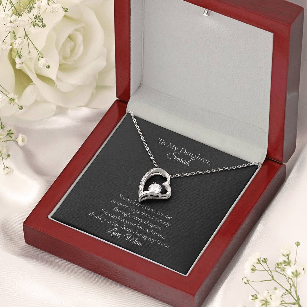 Forever Love Necklace (Rhodium ONLY) + Luxury Box