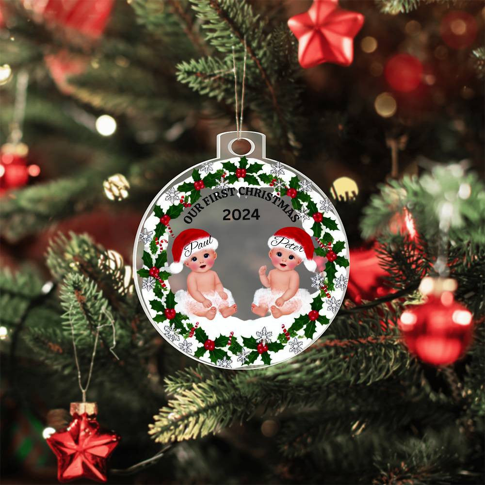 Acrylic Ornament Plaque