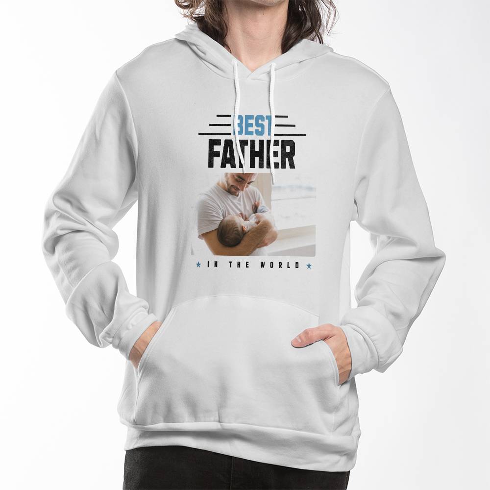 Custom Dad's Photo Unisex T-Shirt hoodie