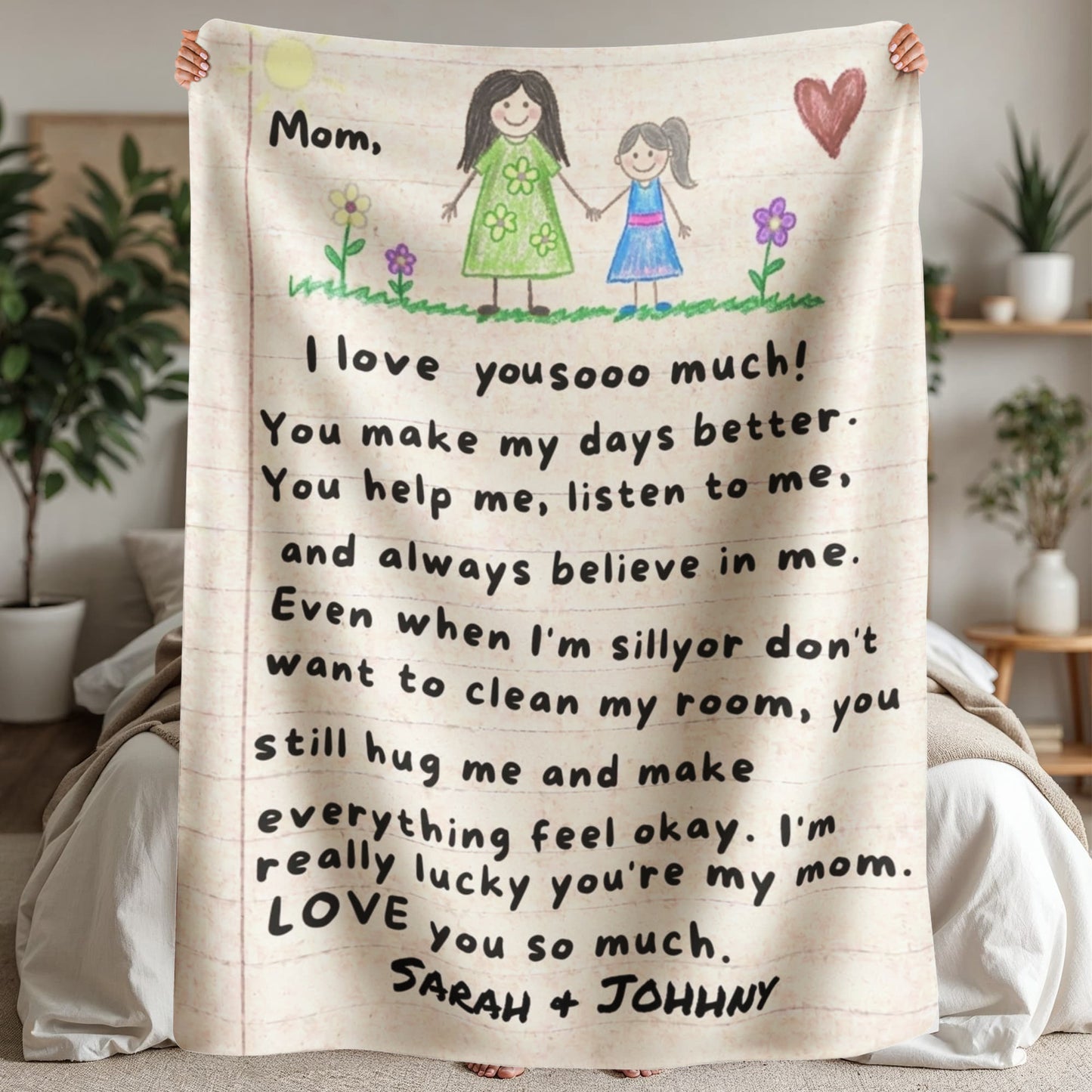 Sherpa Fleece Blanket (3:4)