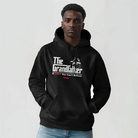 CUSTOM Unisex Love T-Shirt For Grandfather