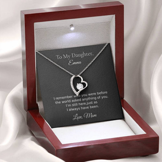 Forever Love Necklace (Rhodium ONLY) + Luxury Box