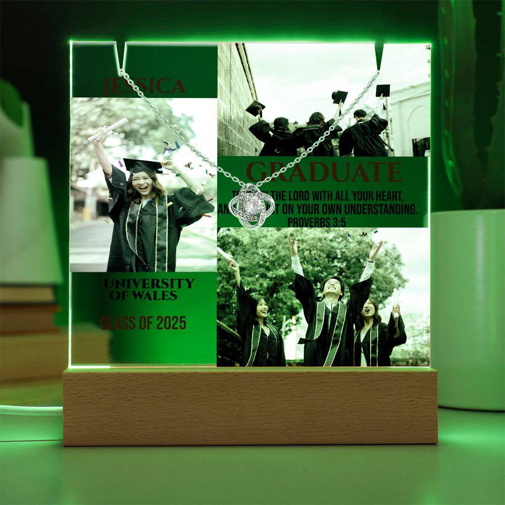 A Custom Graduation Keepsake Acrylic Bundle
