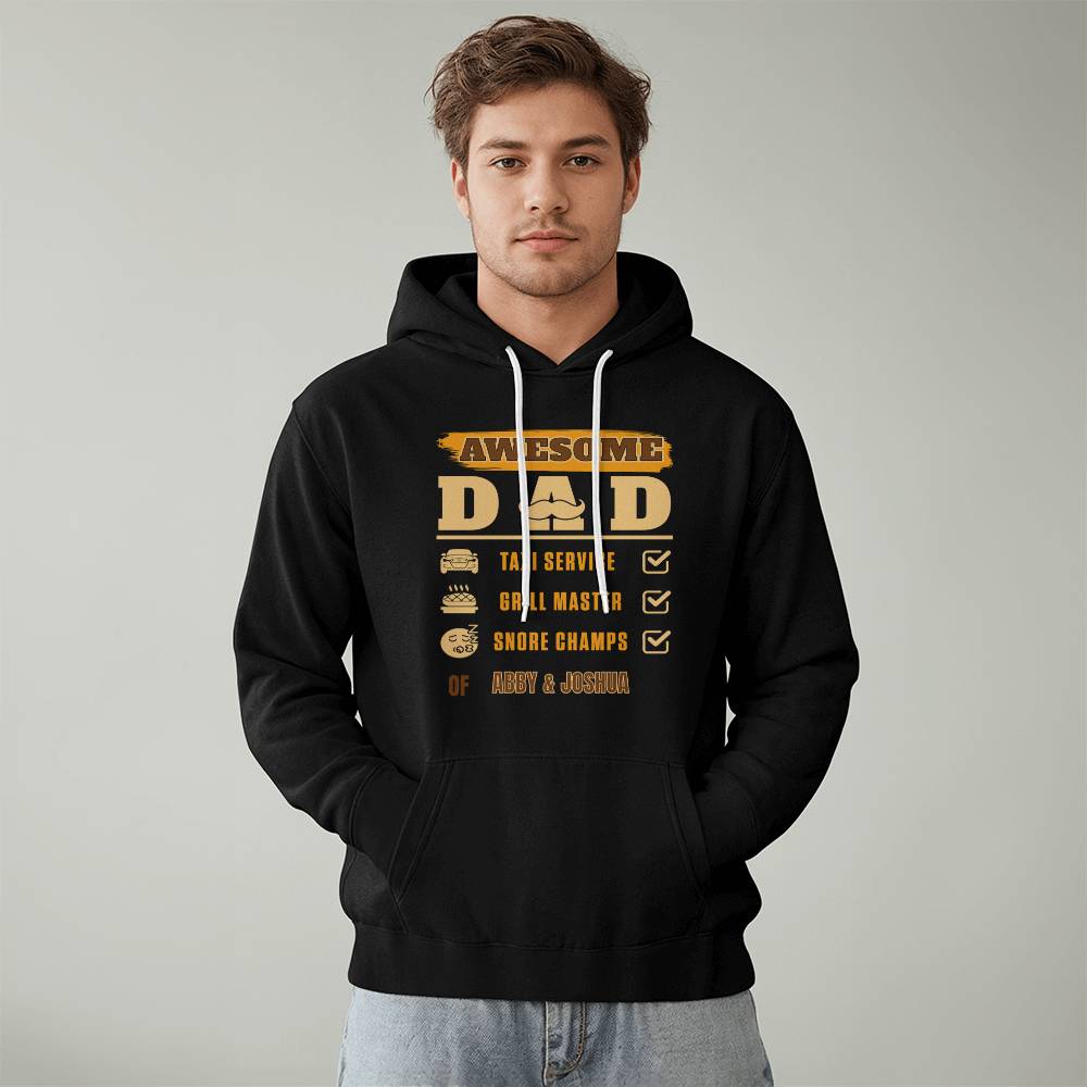 CUSTOM Unisex Pullover Hoodie Tank Top AND TSHIRT for Dad