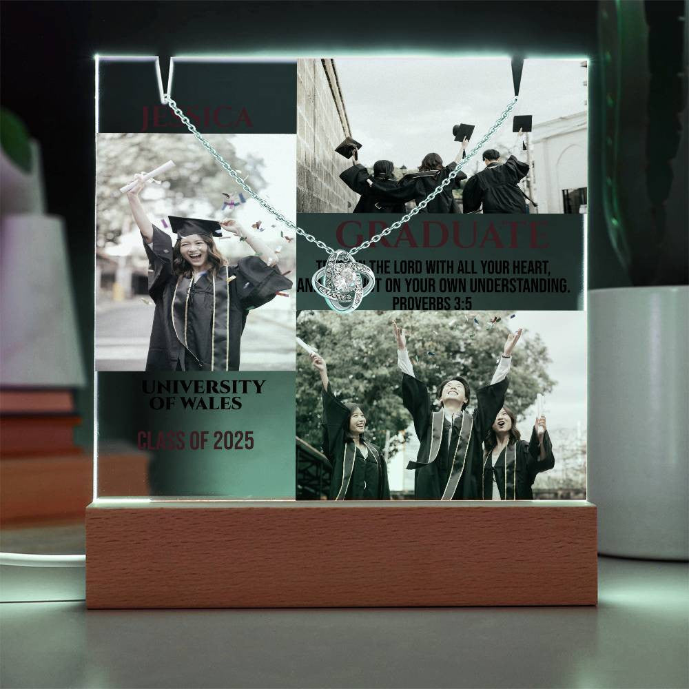 A Custom Graduation Keepsake Acrylic Bundle