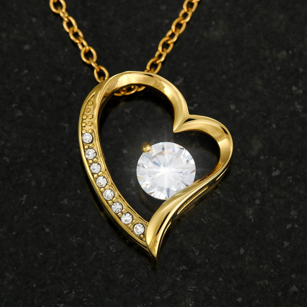 A Personalized Graduation Necklace for Mom