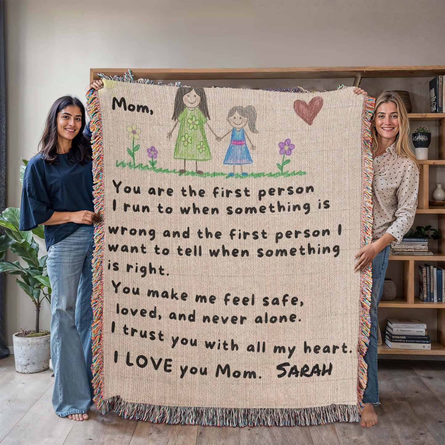 Sherpa Fleece Blanket (3:4)