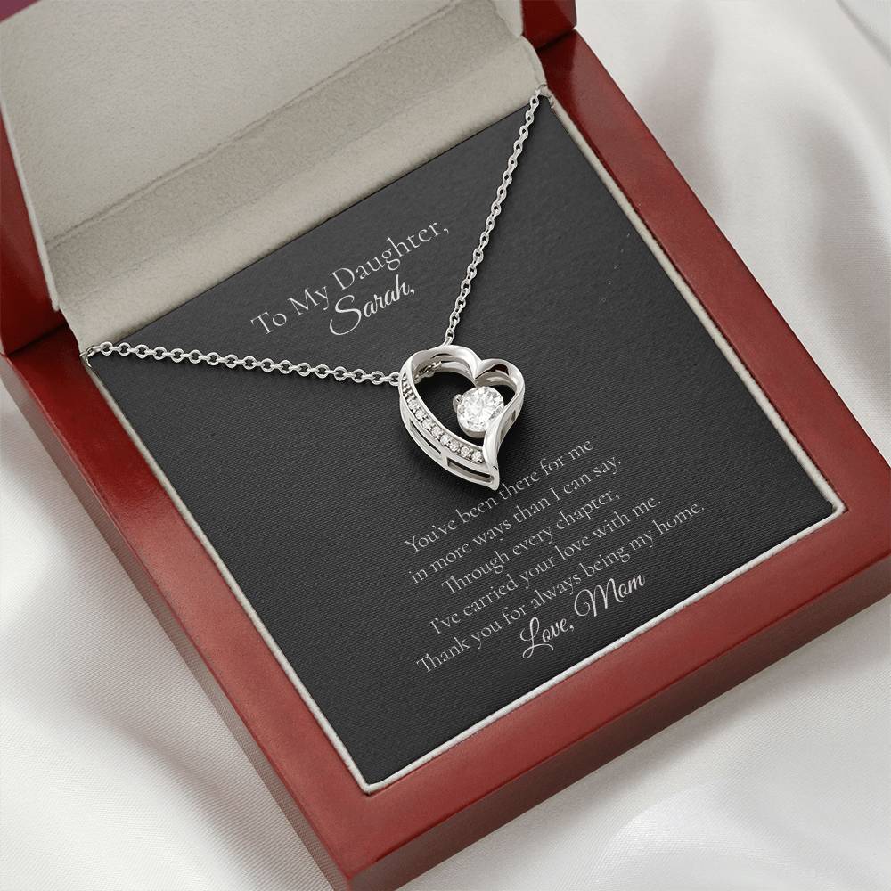 Forever Love Necklace (Rhodium ONLY) + Luxury Box