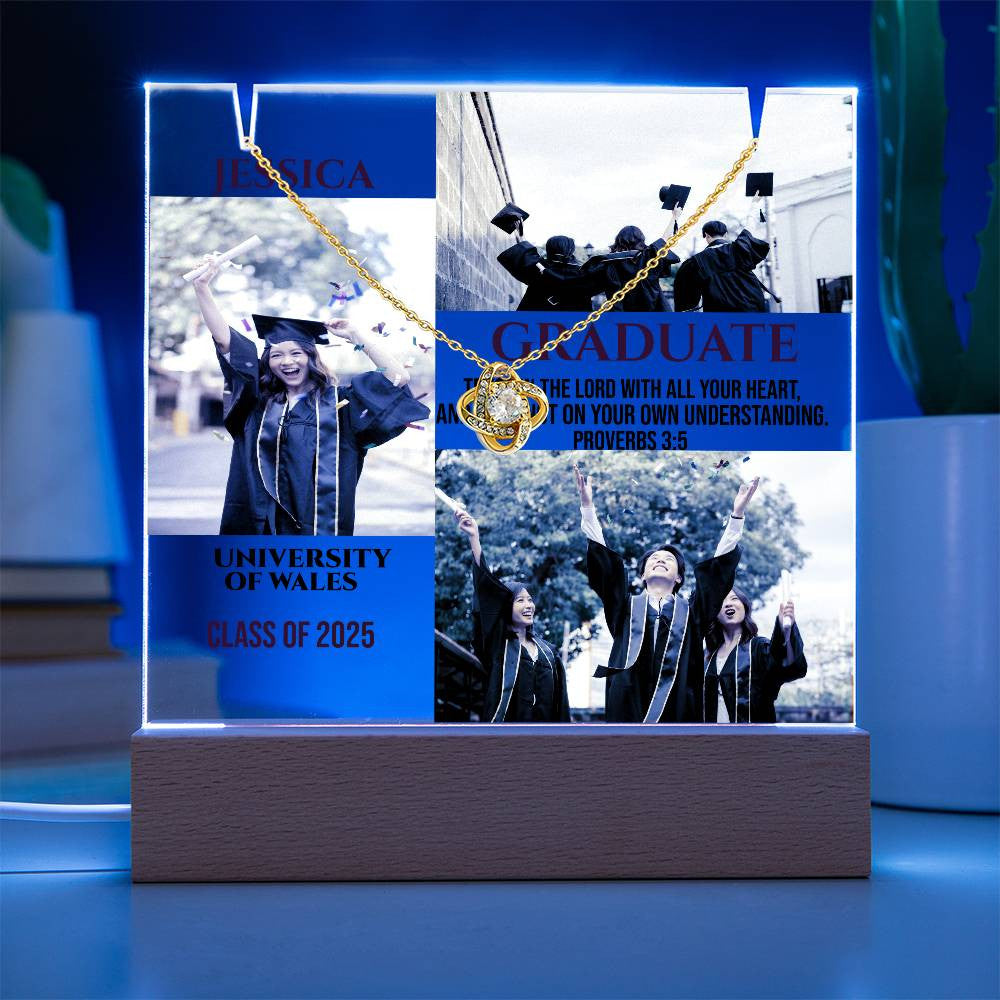 A Custom Graduation Keepsake Acrylic Bundle