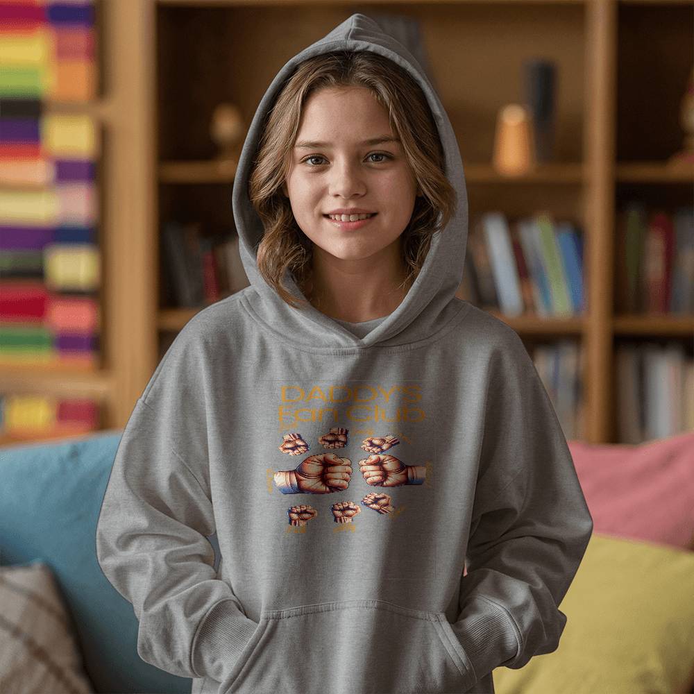 Daddy's Fan Club Family Bundle Crewneck Tees