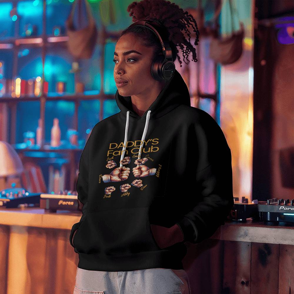 Daddy's Fan Club Family Bundle Crewneck Tees