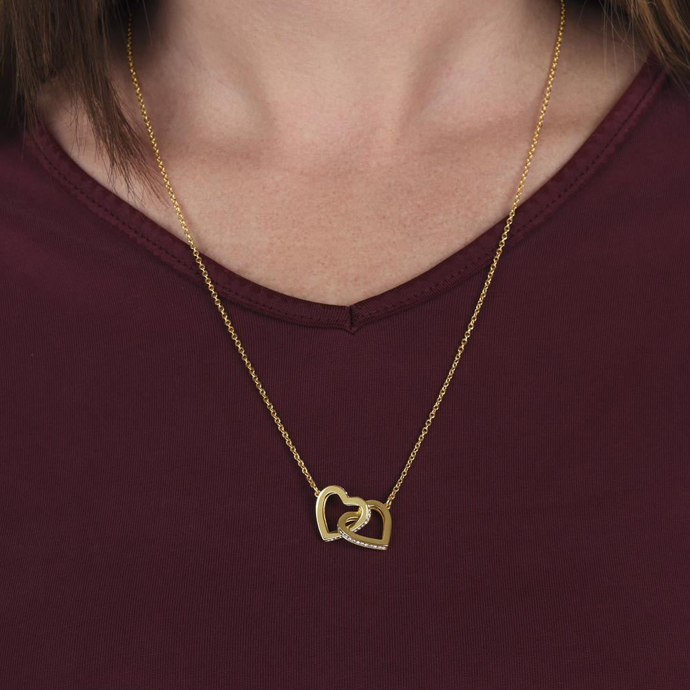 A Custom Love Necklace for a New Grandma.