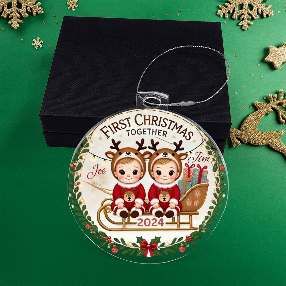 Acrylic Ornament Plaque