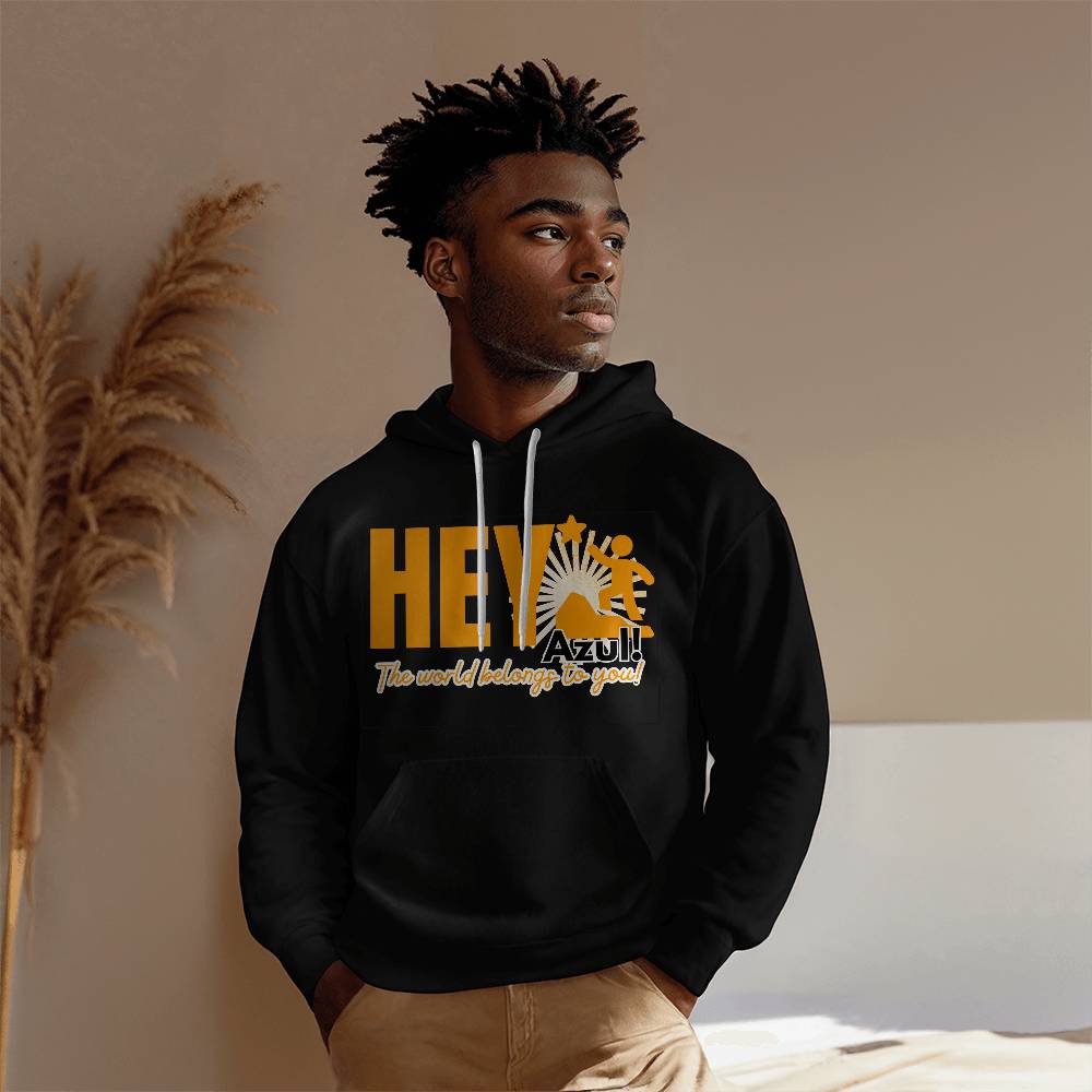 Gildan 18500 Unisex Hooded Sweatshirt Front Print
