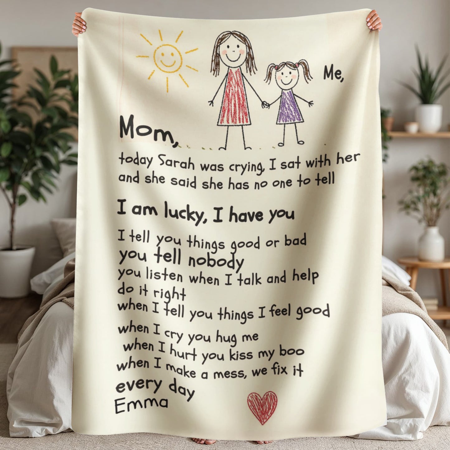 To My Mom – A Gift She’ll Never Forget d