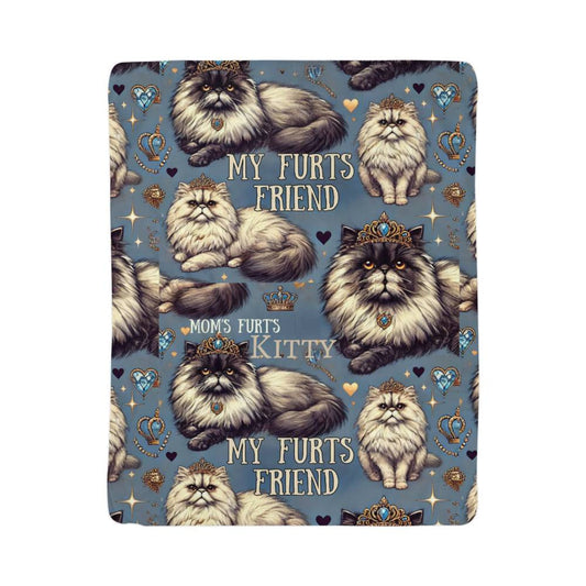 Sherpa Fleece Blanket (3:4)