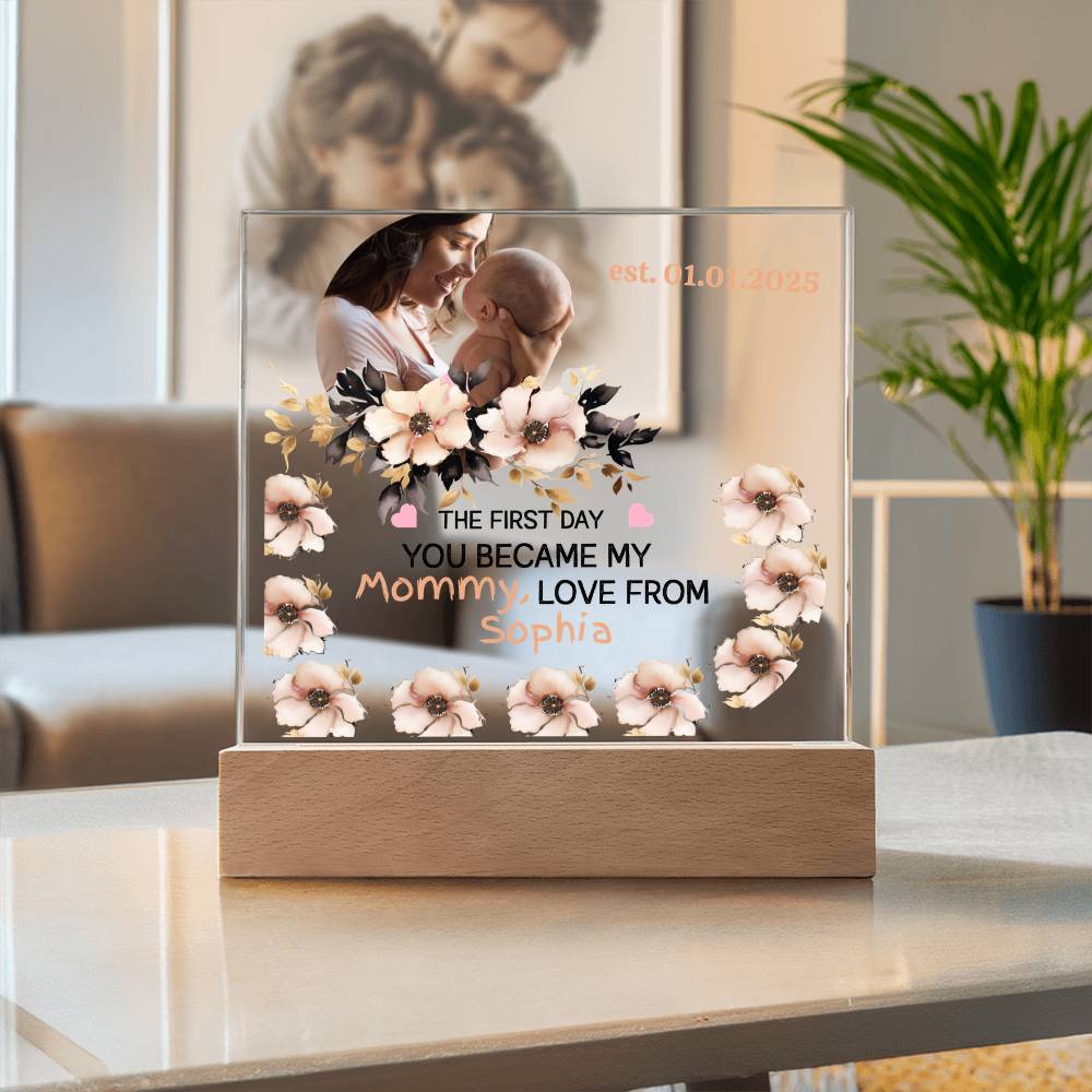 A Love Acrylic Plaque for Mom