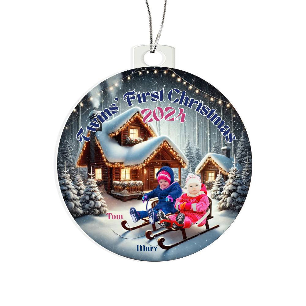 Acrylic Ornament Plaque