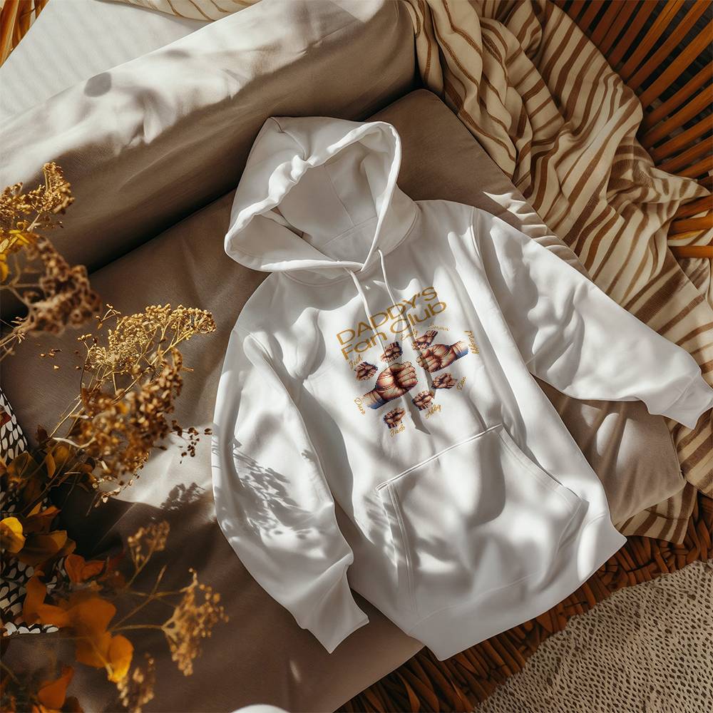 Daddy's Fan Club Family Bundle Crewneck Tees