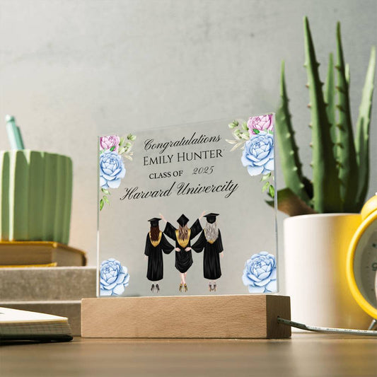 A Graduation Celebration Acrylic Plaque