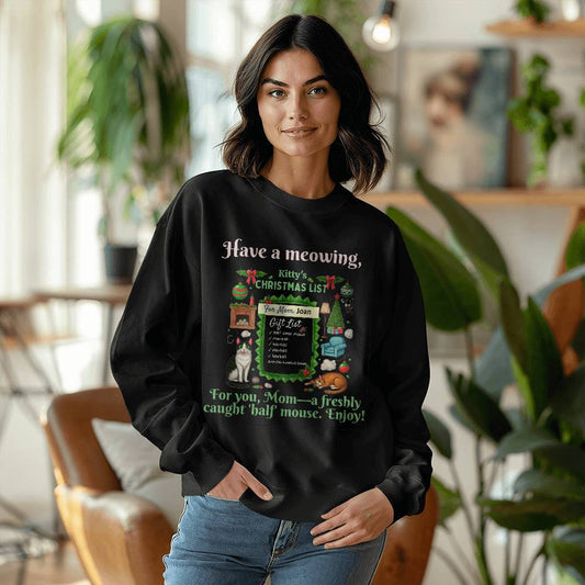 Gildan 18000 Unisex Crewneck Sweatshirt Front Print
