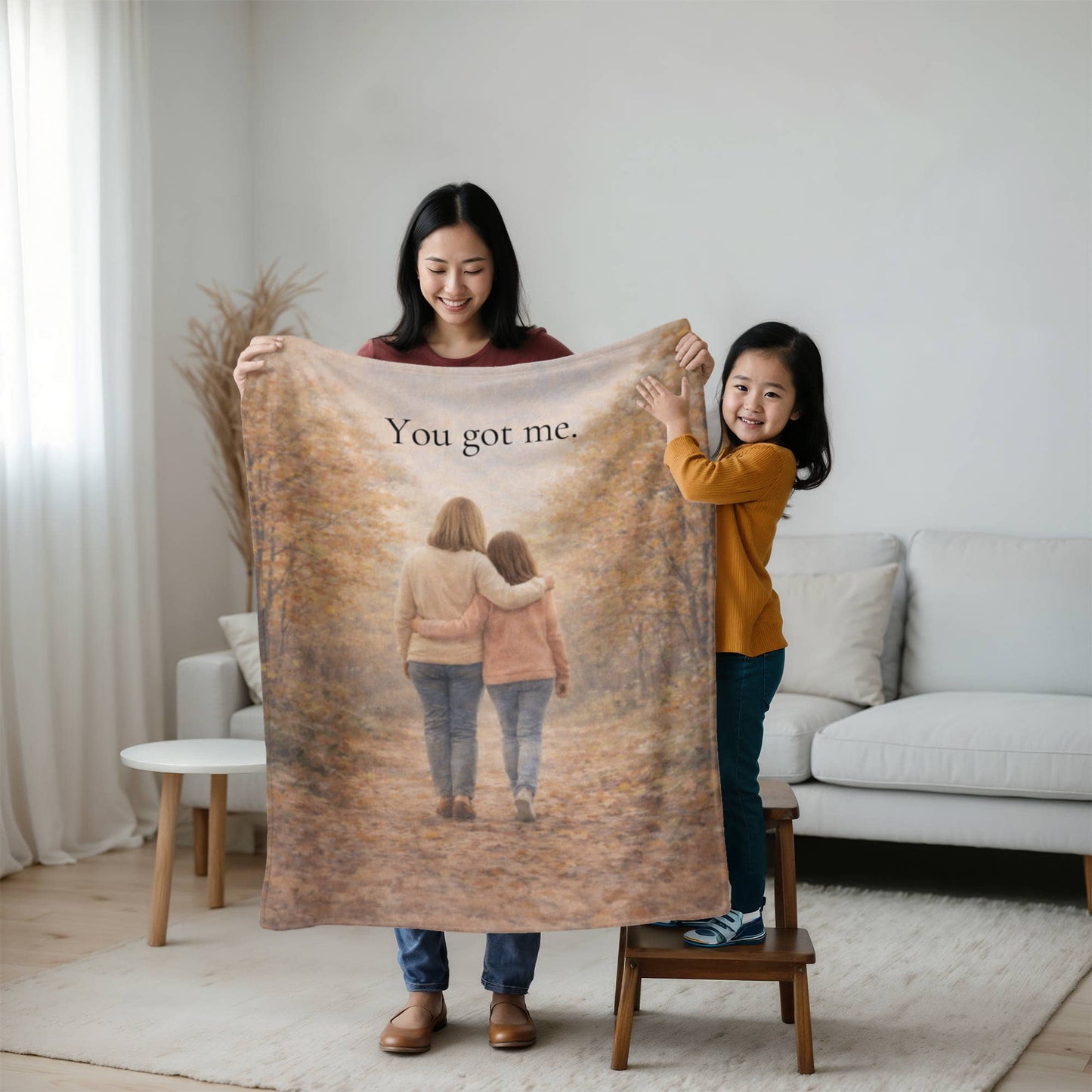 Sherpa Fleece Blanket (3:4)