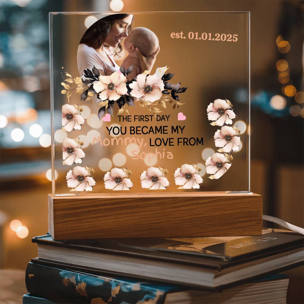 A Love Acrylic Plaque for Mom