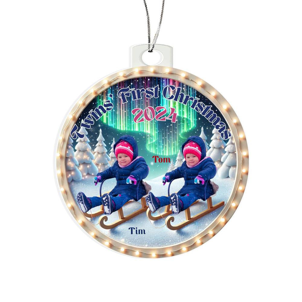 Acrylic Ornament Plaque