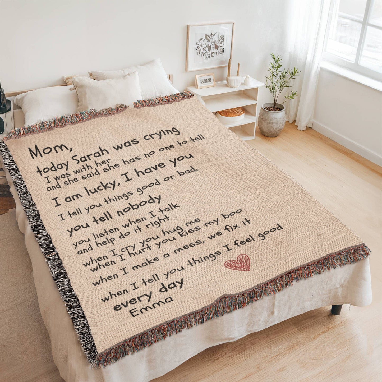 Sherpa Fleece Blanket (3:4)